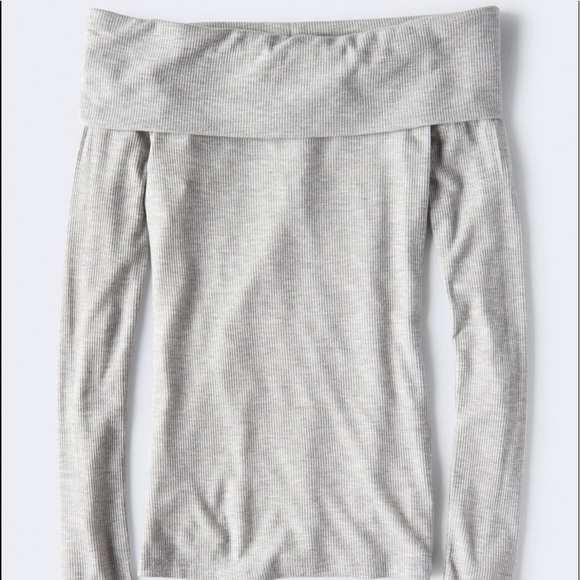 Aeropostale Tops - long sleeve off the shoulder